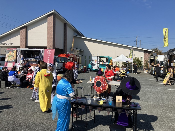 キッチンカーの様子2