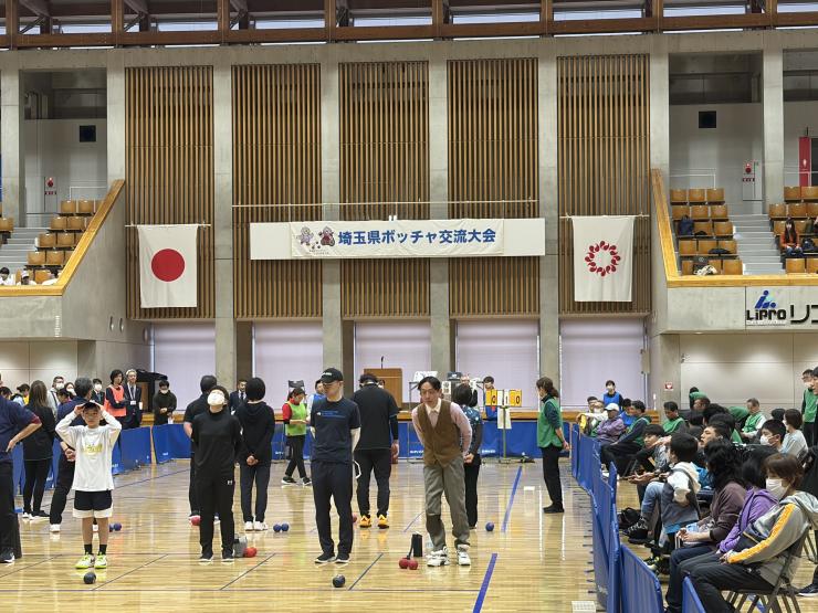 ボッチャ交流大会 本大会