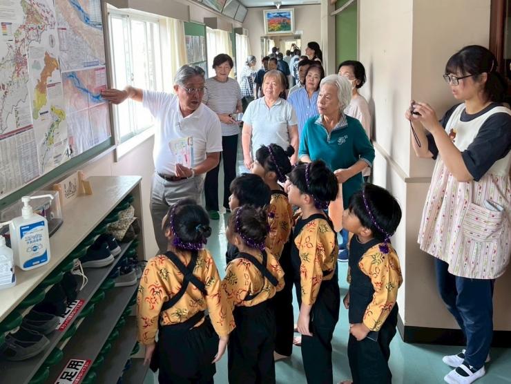 副議長訓練写真