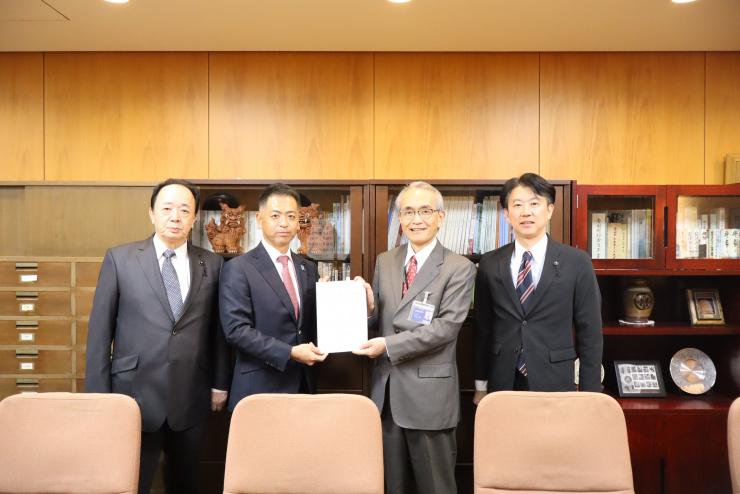 伊原厚生労働事務次官への要望