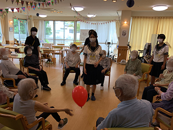 特別養護老人ホームかがやき_職場体験