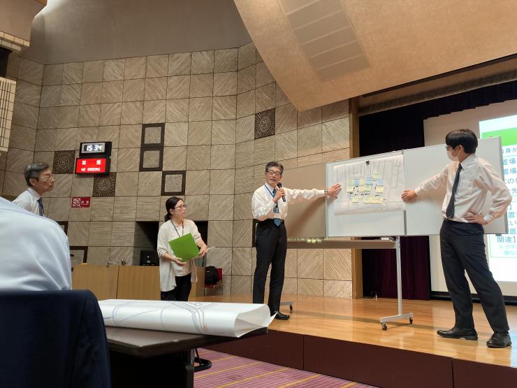 図上訓練浦和2024