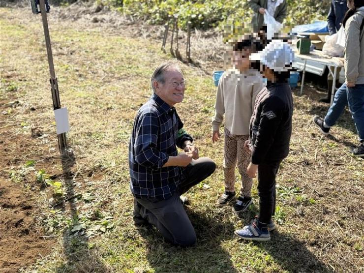 法人代表の写真