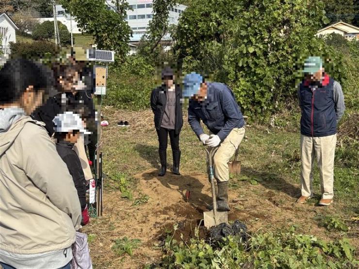 芋ほりイベントの様子3