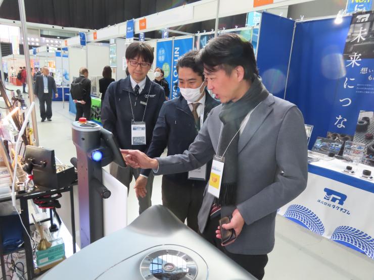 画像:白土幸仁議長の写真