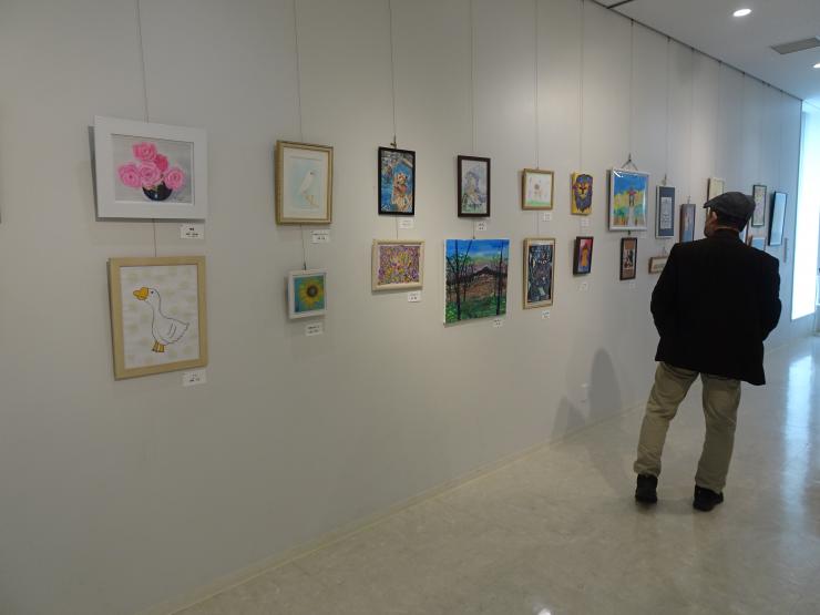 令和7年度障害者絵画展の写真5