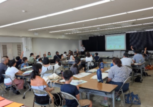 講義の様子（春日部会場）