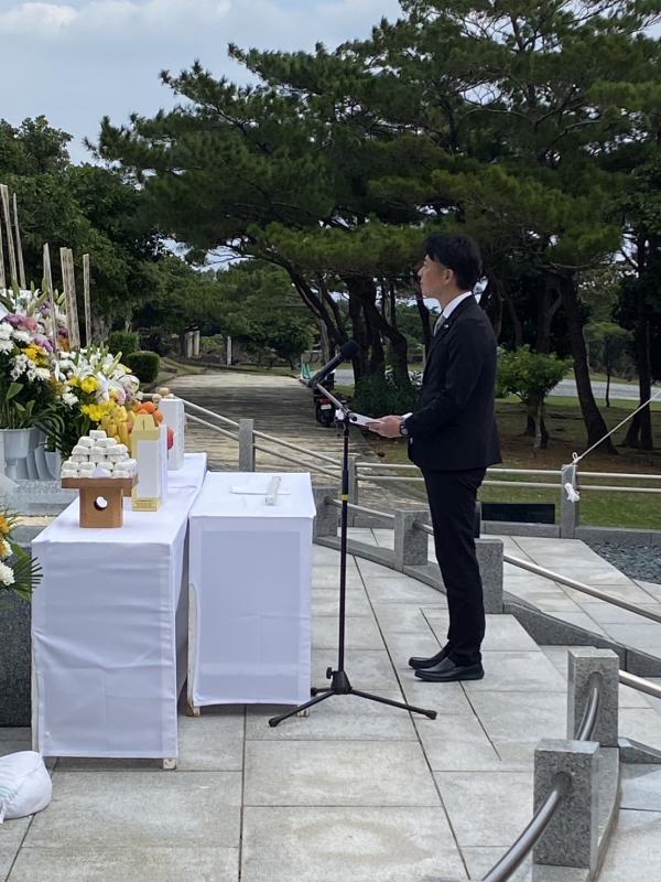 白土幸仁議長の写真