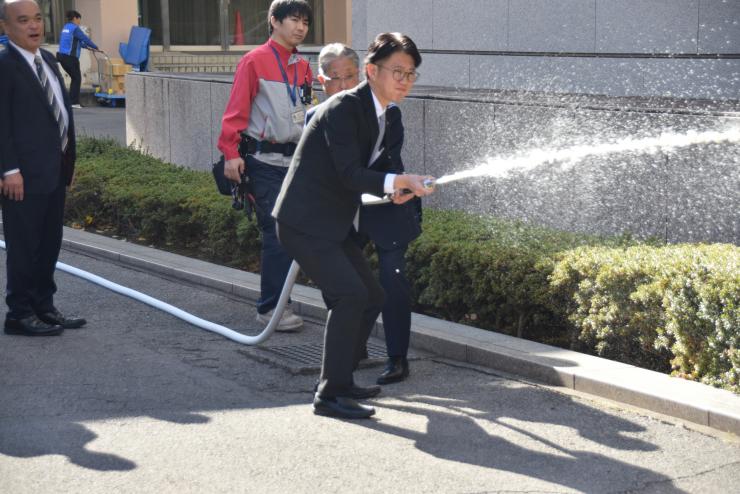 白土幸仁議長の写真