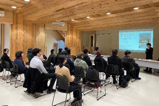 入居者向けセミナー全体の様子