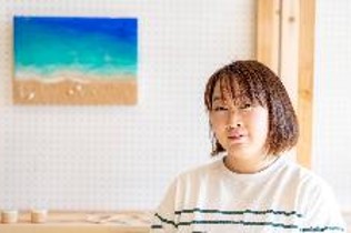 入居者レジンアート