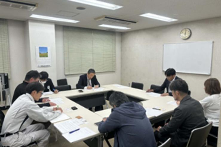 実行委員会会議の様子