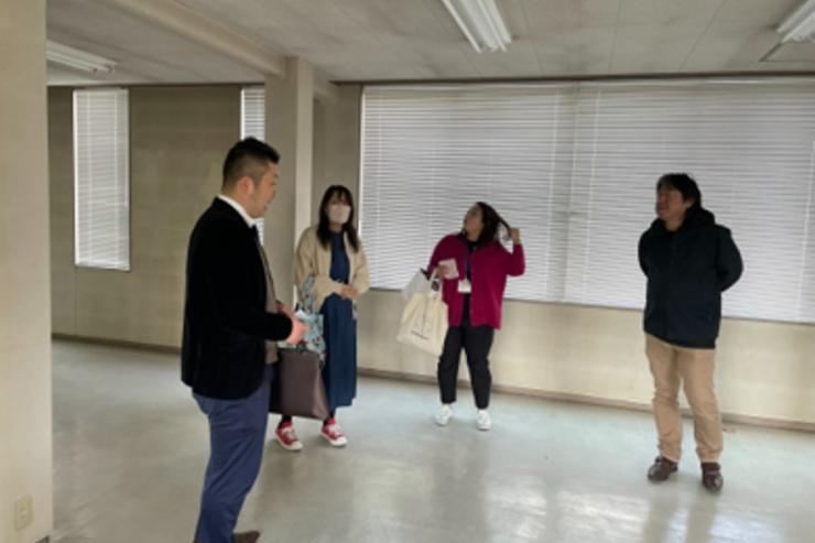 空き店舗内覧ツアー2