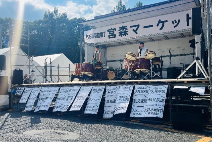 ステージイベント和太鼓パフォーマンス