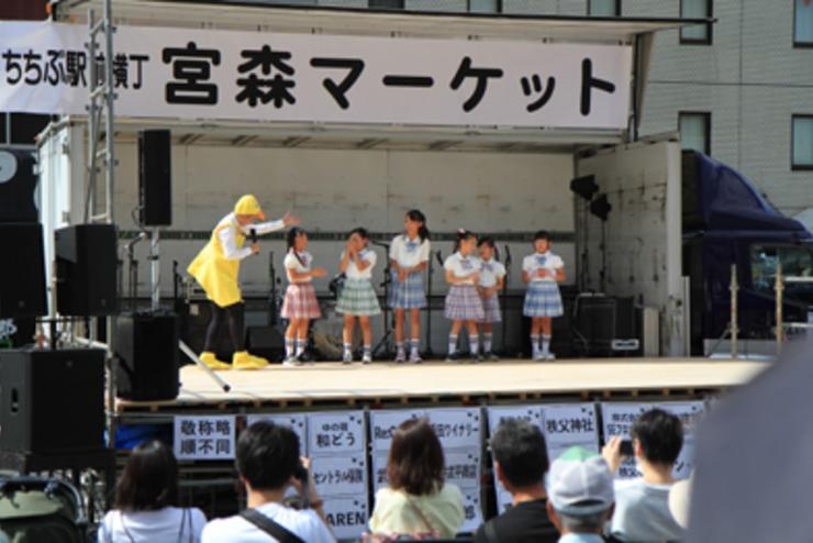 ステージイベントキッズダンス