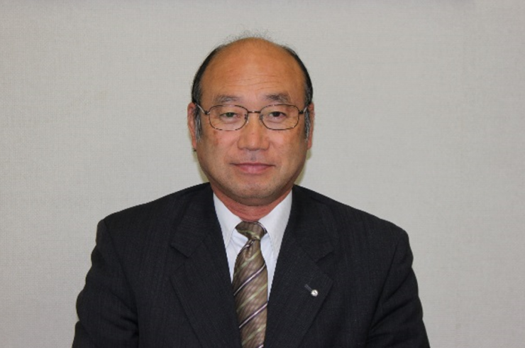 写真:監事の逸見容明さん