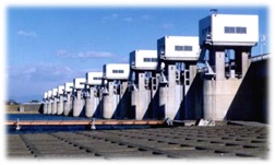 利根大堰の写真