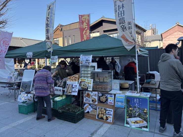 毛呂山町ブース