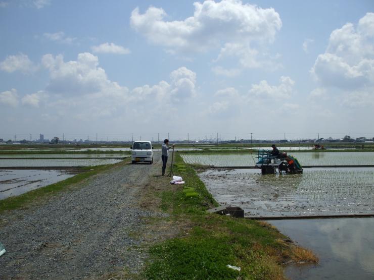 ほ場整備事業実施後の様子