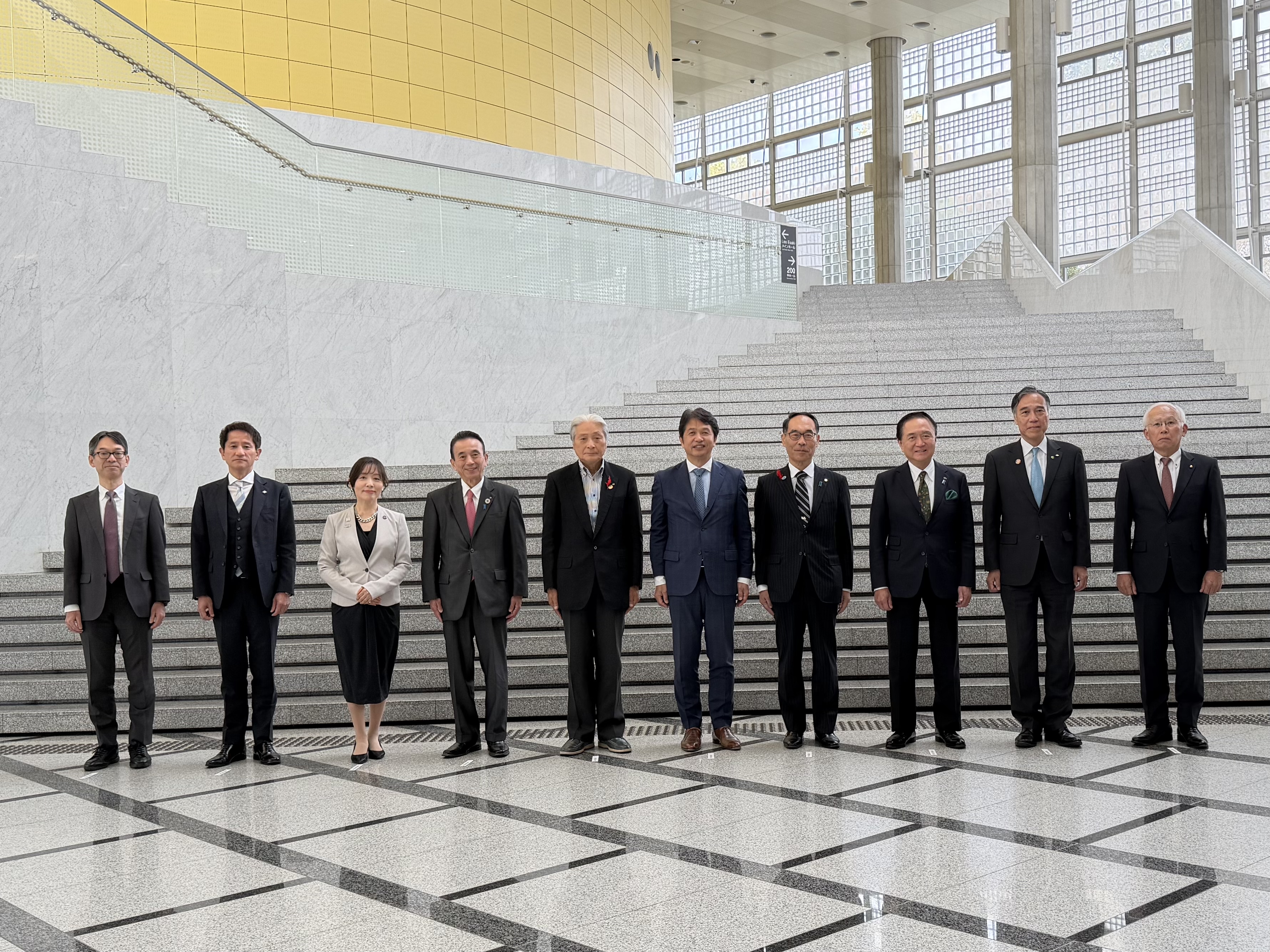 参加者との集合写真