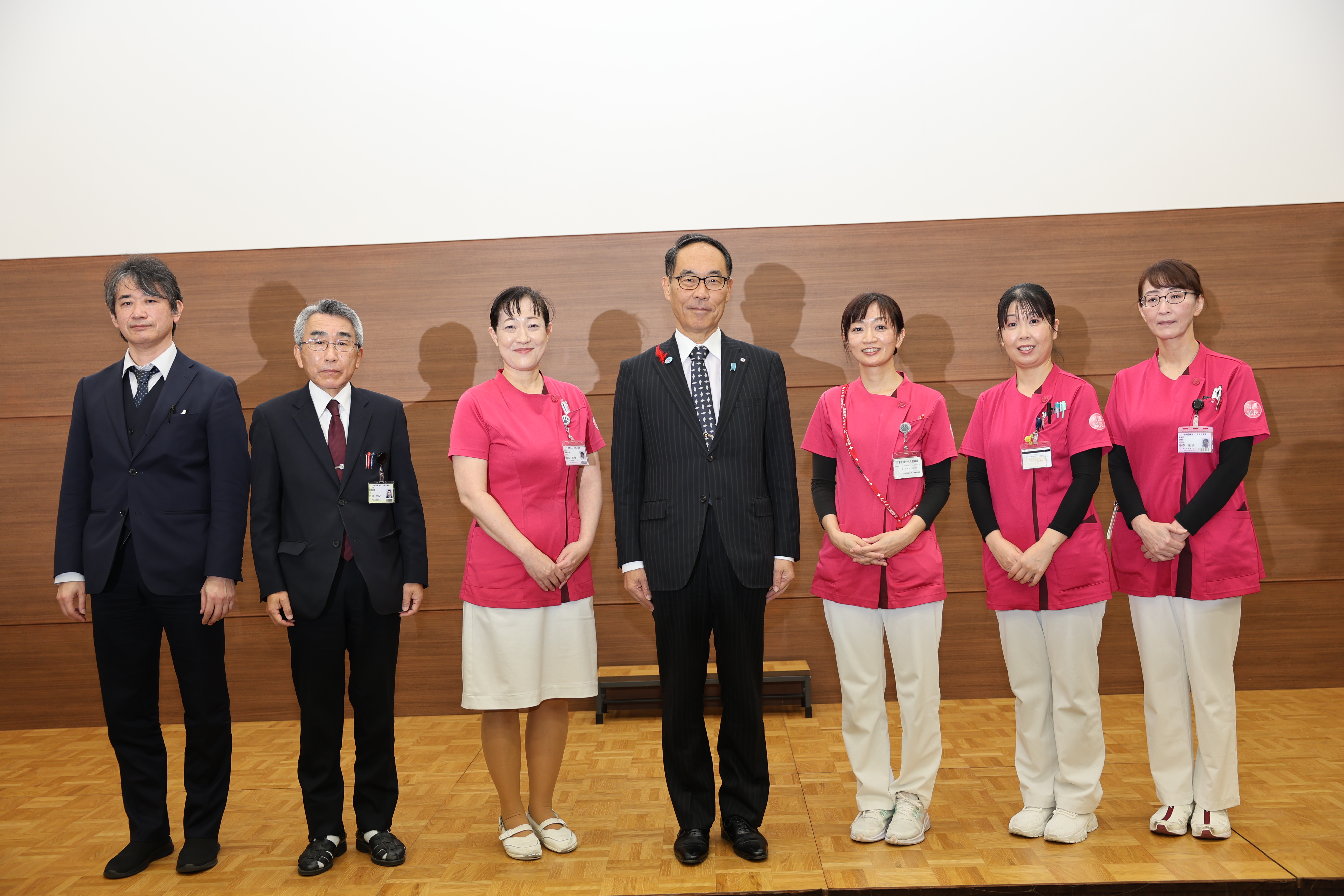 参加者との集合写真