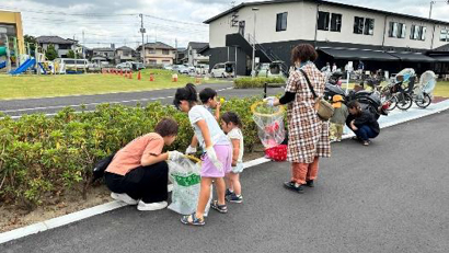 ゴミ拾いとコーヒーを通じて地域に友達をつくる
