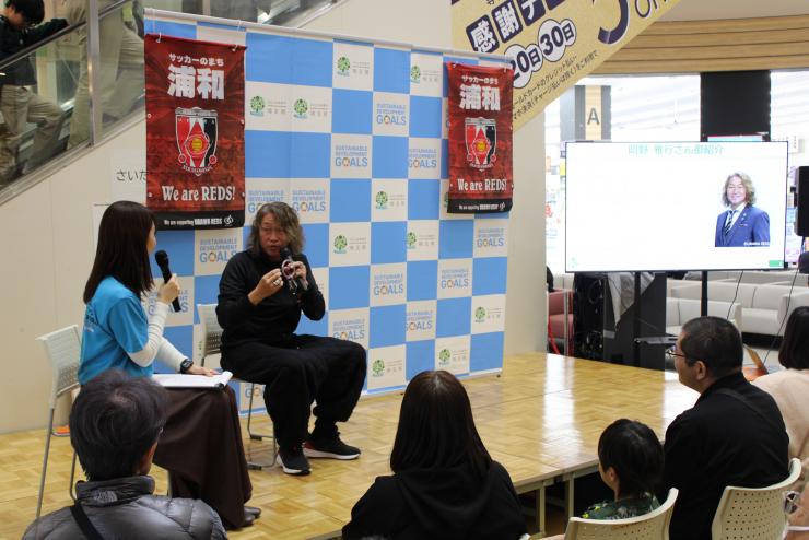 岡野さんステージ