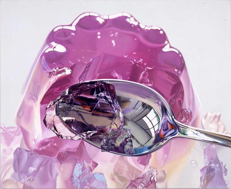 上田薫《ジェリーにスプーンC》画像