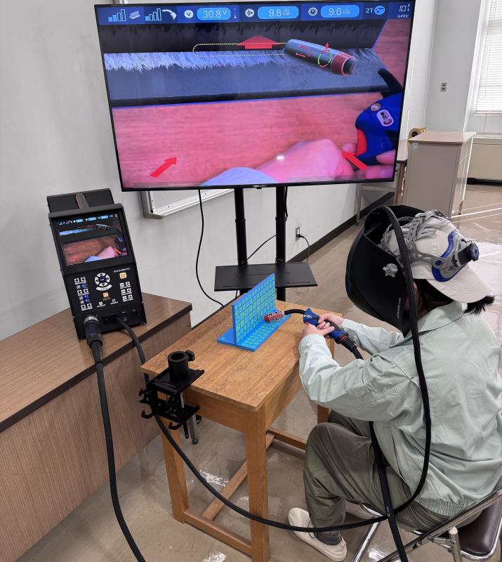 バーチャル溶接