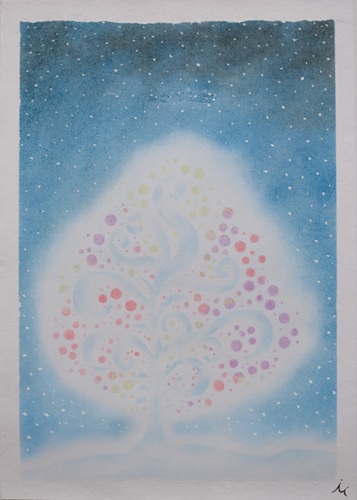 「Snow Tree」Mi