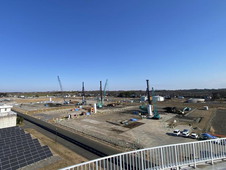 令和7年12月時点の工事進捗状況