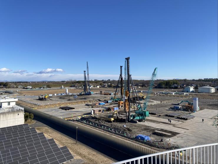 令和8年1月時点の工事進捗状況