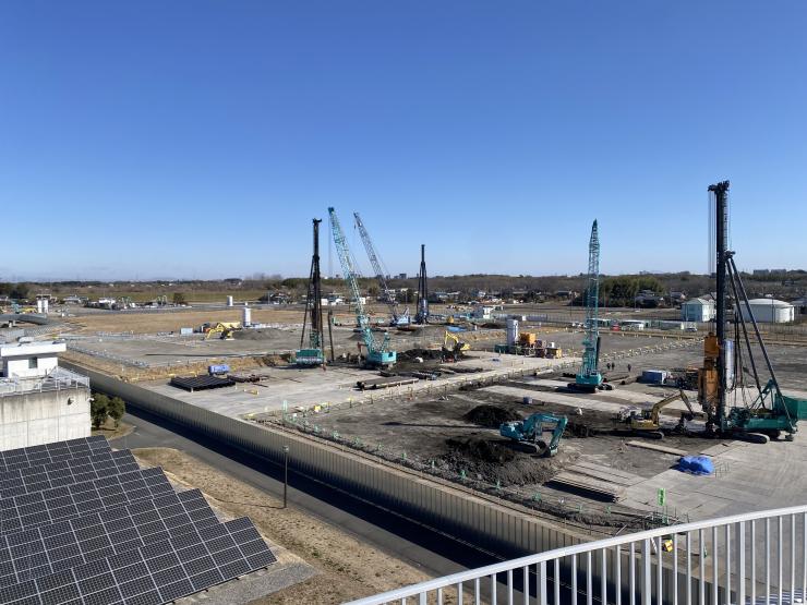 令和8年2月時点の工事進捗状況