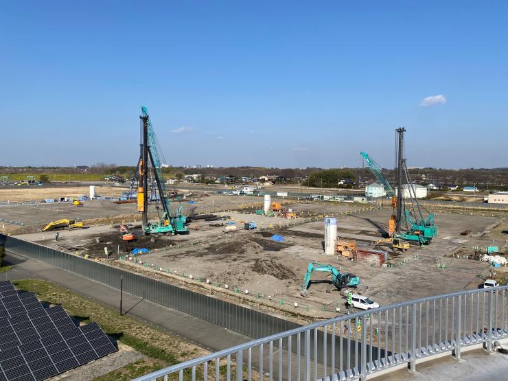 令和8年3月時点の工事進捗状況