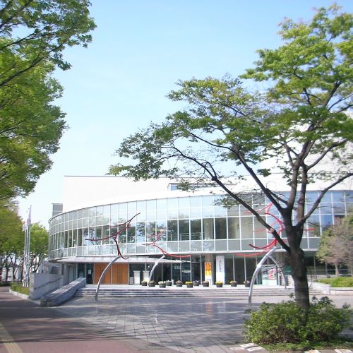 さいたま文学館の外観