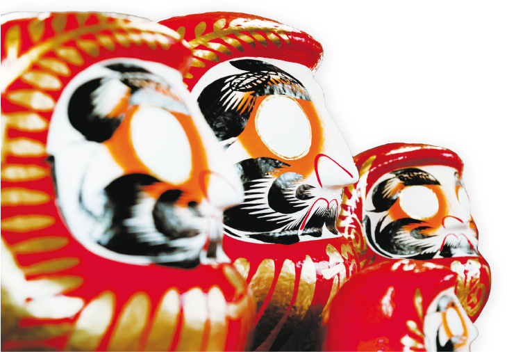 越谷だるまの写真