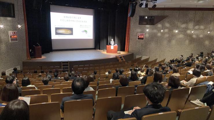 特別講演の様子