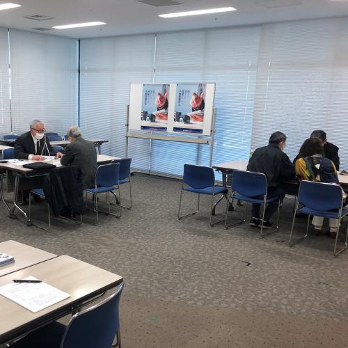 不動産無料相談会の様子の写真