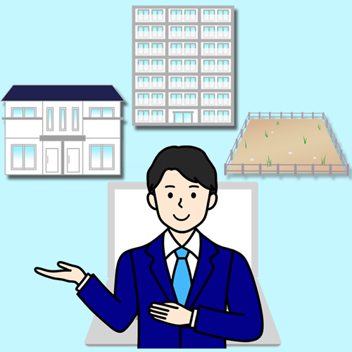 不動産無料相談会のイメージ画像、イラスト