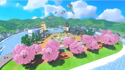 エントランス上空