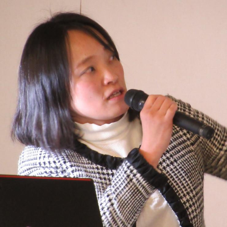報告者の森山さん