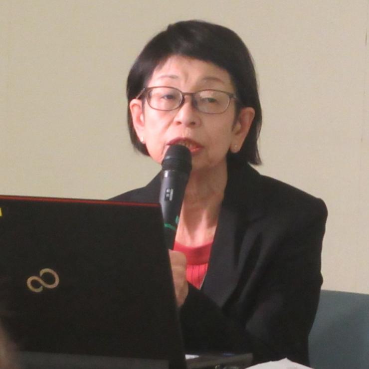 講師の黒須さん