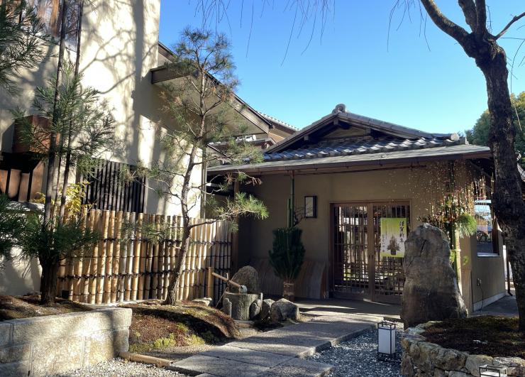料亭　大宮一の家　外観