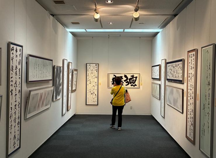 写真：第5部書の会場の様子