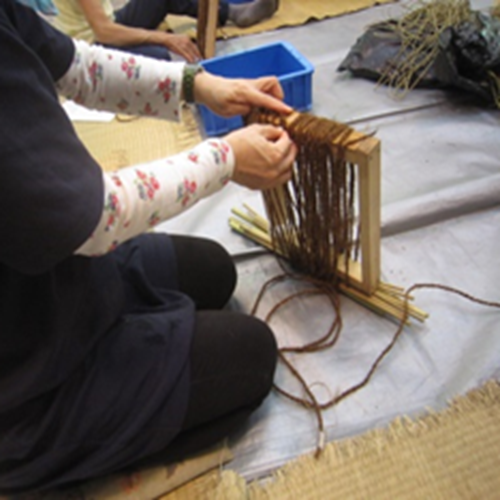 すかり作りの写真1