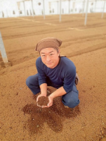 こだわりのある土づくり