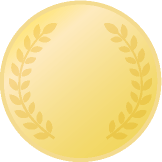 金メダルのイラスト