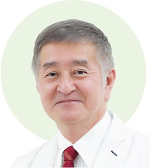 長谷川元院長の写真