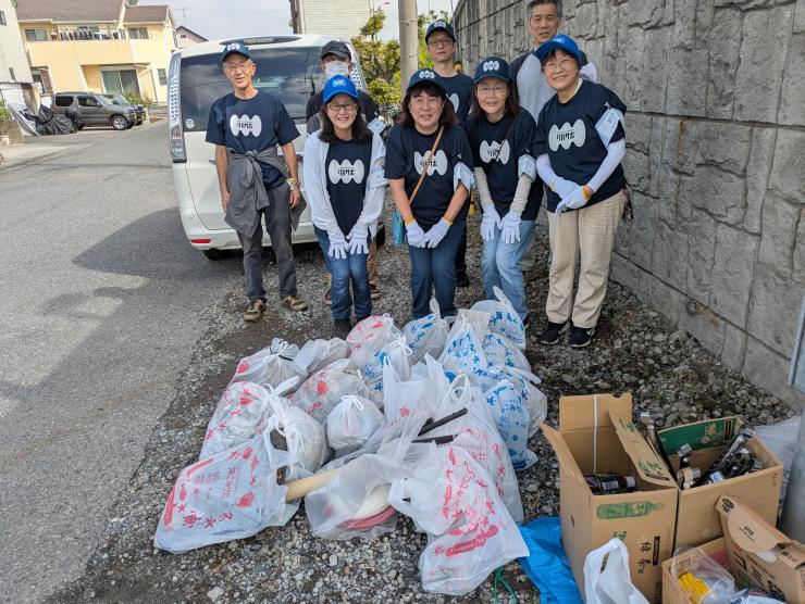 新方川をきれいにする会