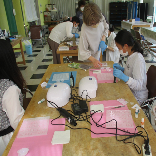 キーホルダー作り